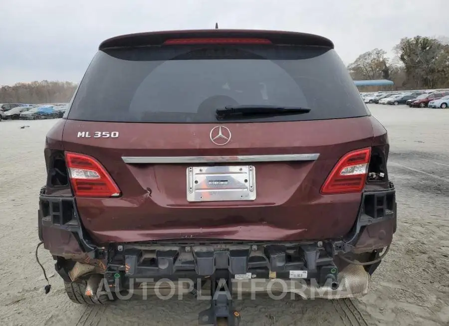 MERCEDES-BENZ ML 350 2015 vin 4JGDA5JB4FA491683 from auto auction Copart