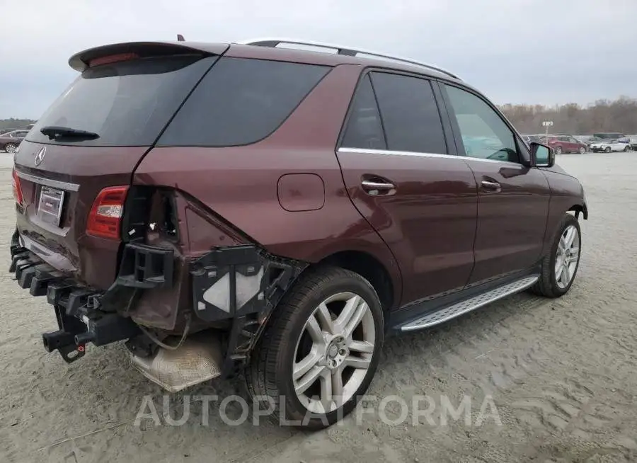 MERCEDES-BENZ ML 350 2015 vin 4JGDA5JB4FA491683 from auto auction Copart