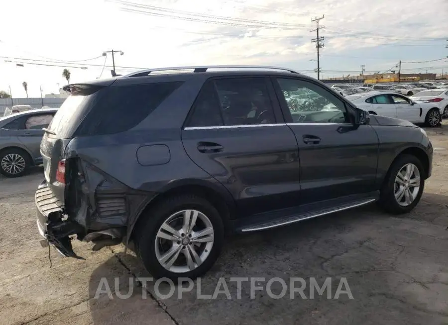 MERCEDES-BENZ ML 350 2015 vin 4JGDA5JB5FA567072 from auto auction Copart