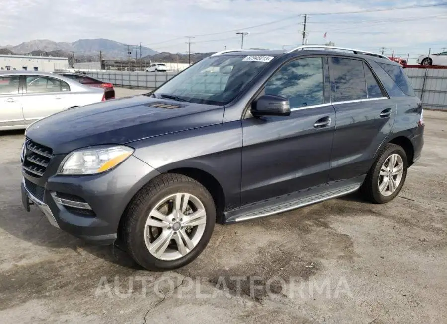 MERCEDES-BENZ ML 350 2015 vin 4JGDA5JB5FA567072 from auto auction Copart