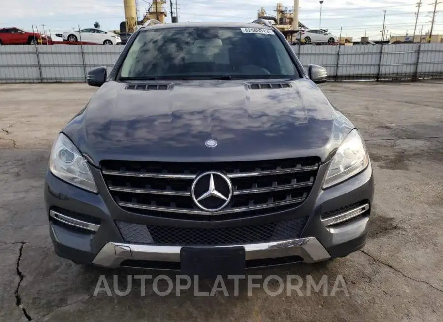 MERCEDES-BENZ ML 350 2015 vin 4JGDA5JB5FA567072 from auto auction Copart