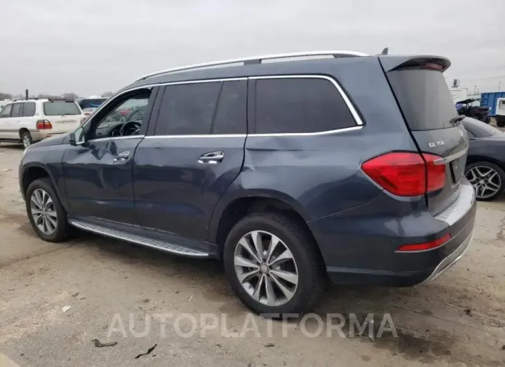 MERCEDES-BENZ GL 350 BLU 2015 vin 4JGDF2EE3FA575983 from auto auction Copart