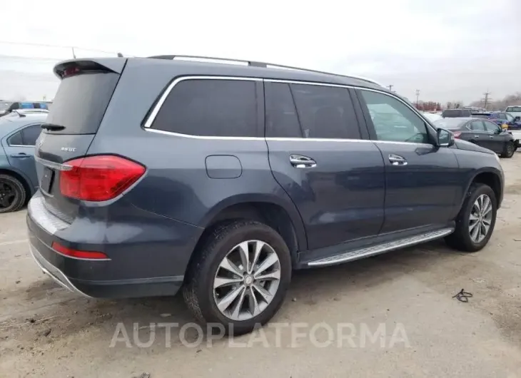 MERCEDES-BENZ GL 350 BLU 2015 vin 4JGDF2EE3FA575983 from auto auction Copart