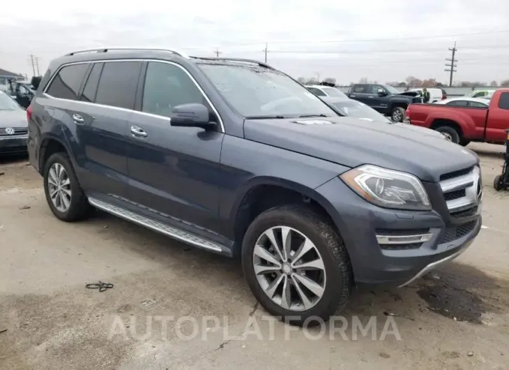 MERCEDES-BENZ GL 350 BLU 2015 vin 4JGDF2EE3FA575983 from auto auction Copart