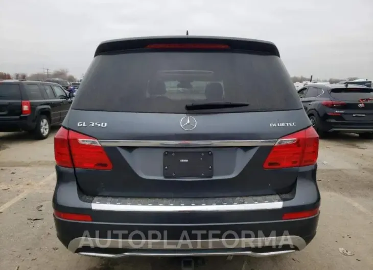 MERCEDES-BENZ GL 350 BLU 2015 vin 4JGDF2EE3FA575983 from auto auction Copart