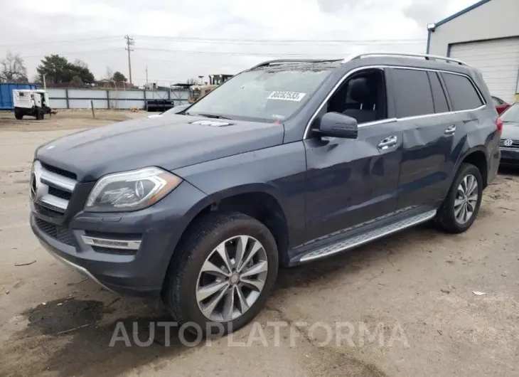 MERCEDES-BENZ GL 350 BLU 2015 vin 4JGDF2EE3FA575983 from auto auction Copart