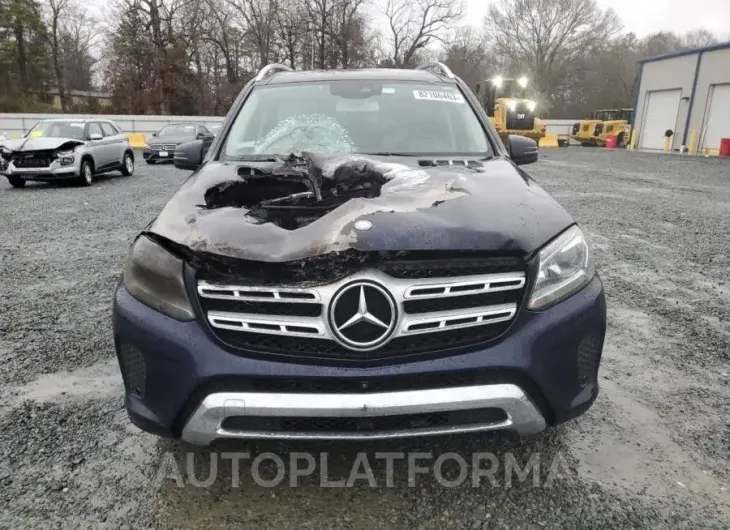 MERCEDES-BENZ GLS 450 4M 2017 vin 4JGDF6EE1HA819561 from auto auction Copart