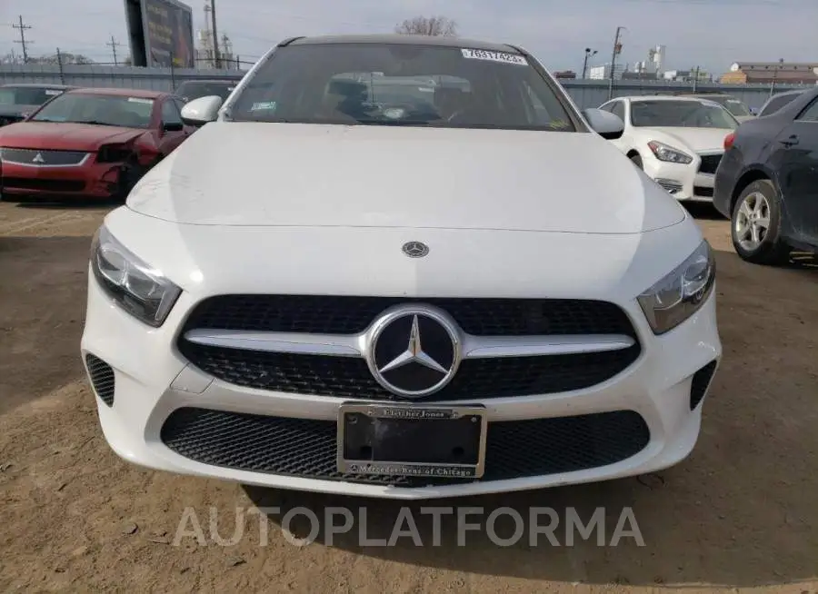 MERCEDES-BENZ A 220 4MAT 2022 vin W1K3G4FBXNJ336366 from auto auction Copart