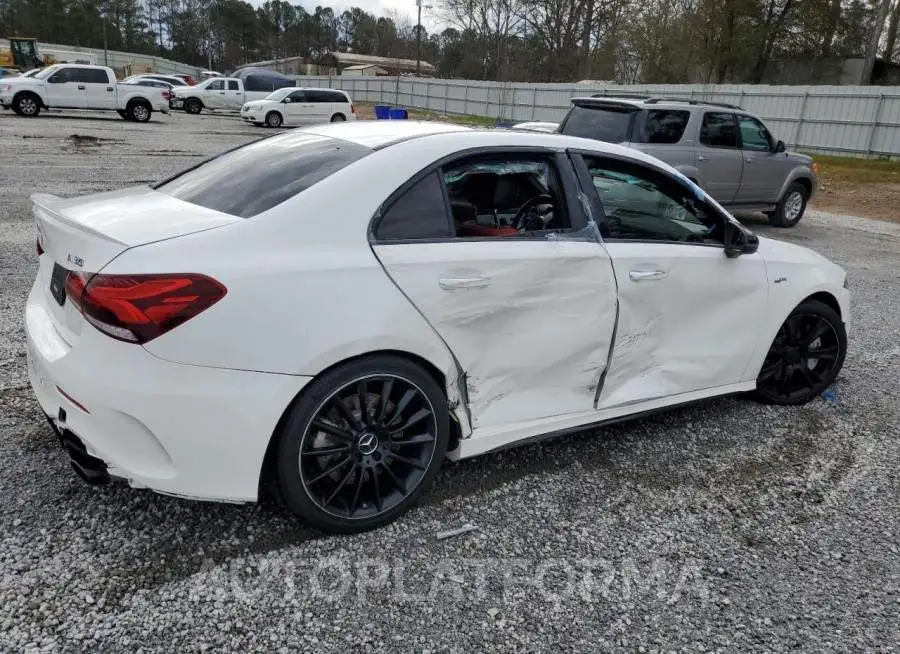 MERCEDES-BENZ A 35 AMG 2021 vin W1K3G5BB2MJ262368 from auto auction Copart