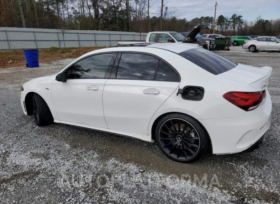 MERCEDES-BENZ A 35 AMG 2021 vin W1K3G5BB2MJ262368 from auto auction Copart