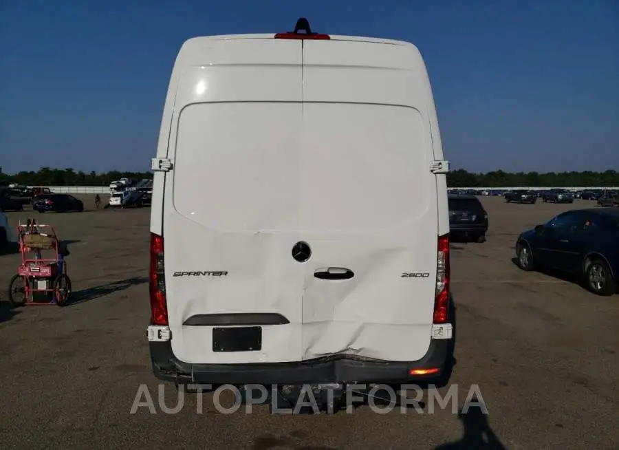 MERCEDES-BENZ SPRINTER 2 2021 vin W1W4DBHY6MT048476 from auto auction Copart