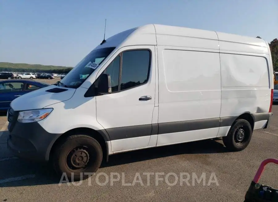 MERCEDES-BENZ SPRINTER 2 2021 vin W1W4DBHY6MT048476 from auto auction Copart