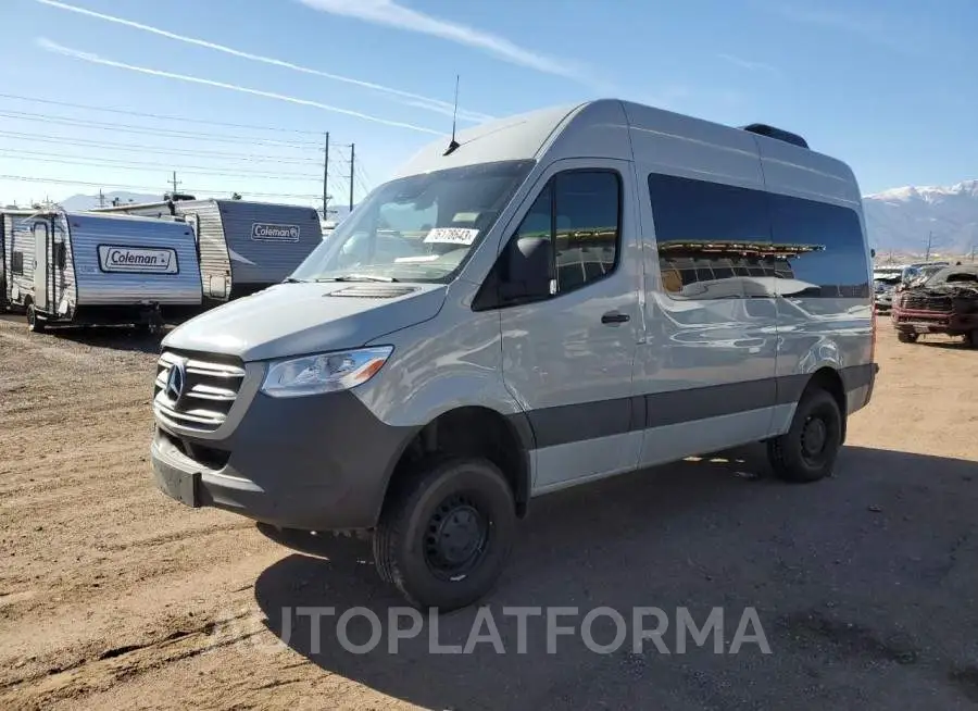 MERCEDES-BENZ SPRINTER 2 2022 vin W1Z4EFVY0NP457899 from auto auction Copart