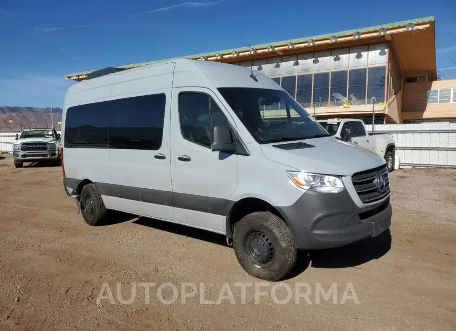 MERCEDES-BENZ SPRINTER 2 2022 vin W1Z4EFVY0NP457899 from auto auction Copart