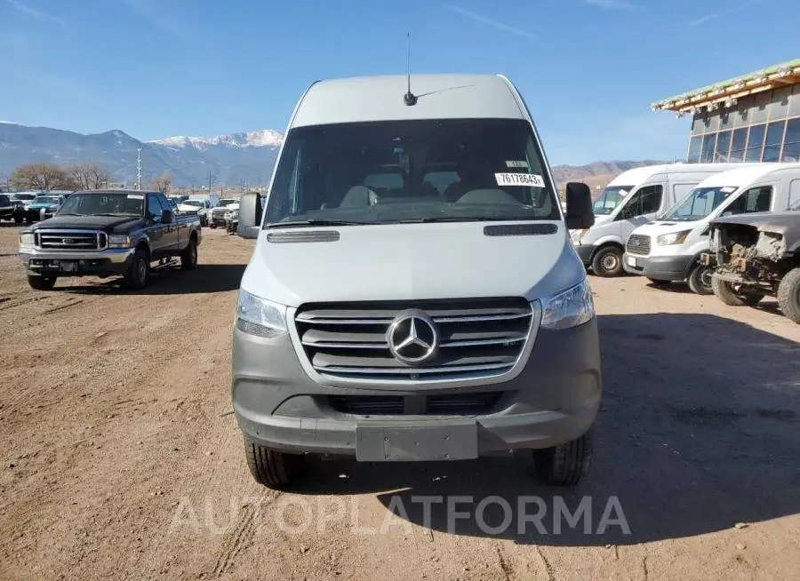 MERCEDES-BENZ SPRINTER 2 2022 vin W1Z4EFVY0NP457899 from auto auction Copart