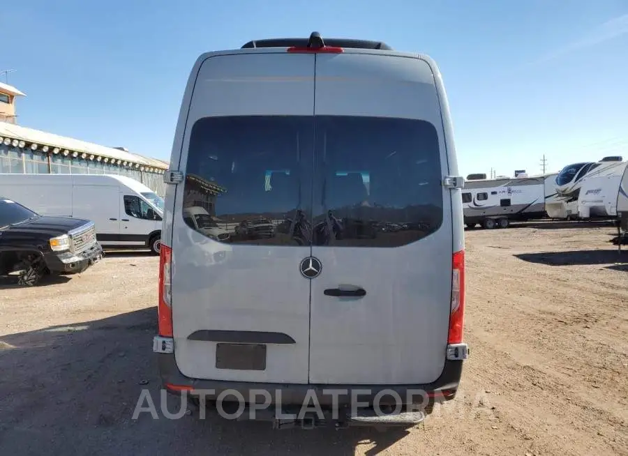 MERCEDES-BENZ SPRINTER 2 2022 vin W1Z4EFVY0NP457899 from auto auction Copart