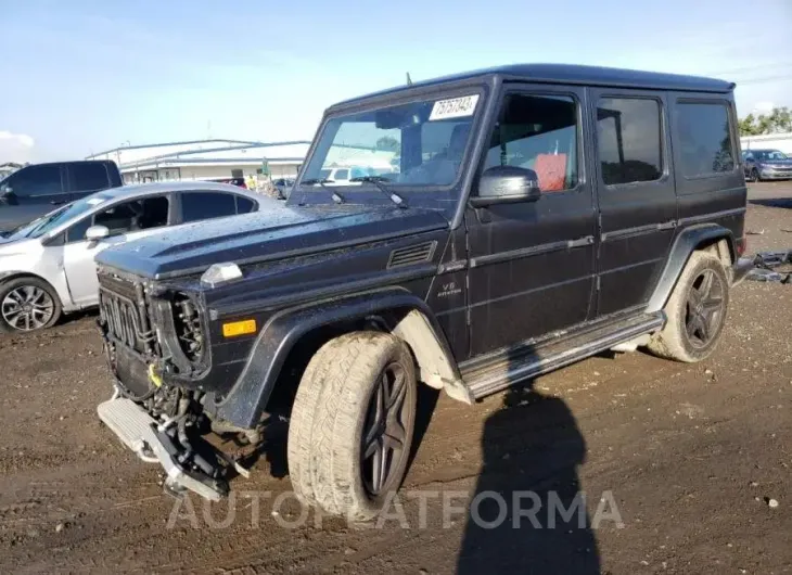 MERCEDES-BENZ G 63 AMG 2016 vin WDCYC7DF4GX243078 from auto auction Copart