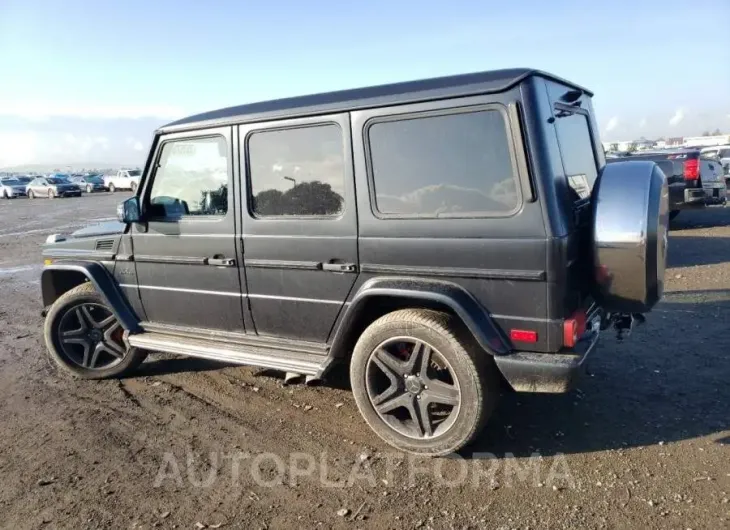 MERCEDES-BENZ G 63 AMG 2016 vin WDCYC7DF4GX243078 from auto auction Copart