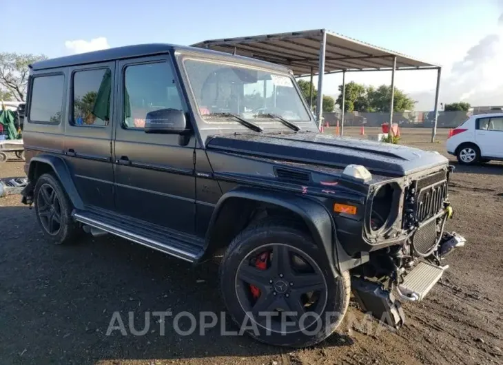 MERCEDES-BENZ G 63 AMG 2016 vin WDCYC7DF4GX243078 from auto auction Copart