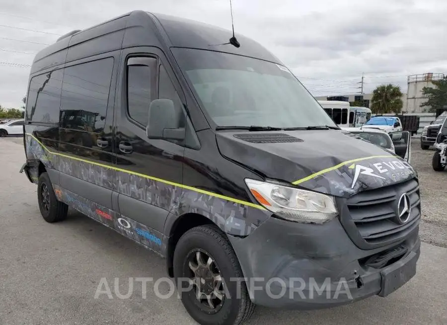 MERCEDES-BENZ SPRINTER 2 2019 vin WDZPF0CD7KP116169 from auto auction Copart