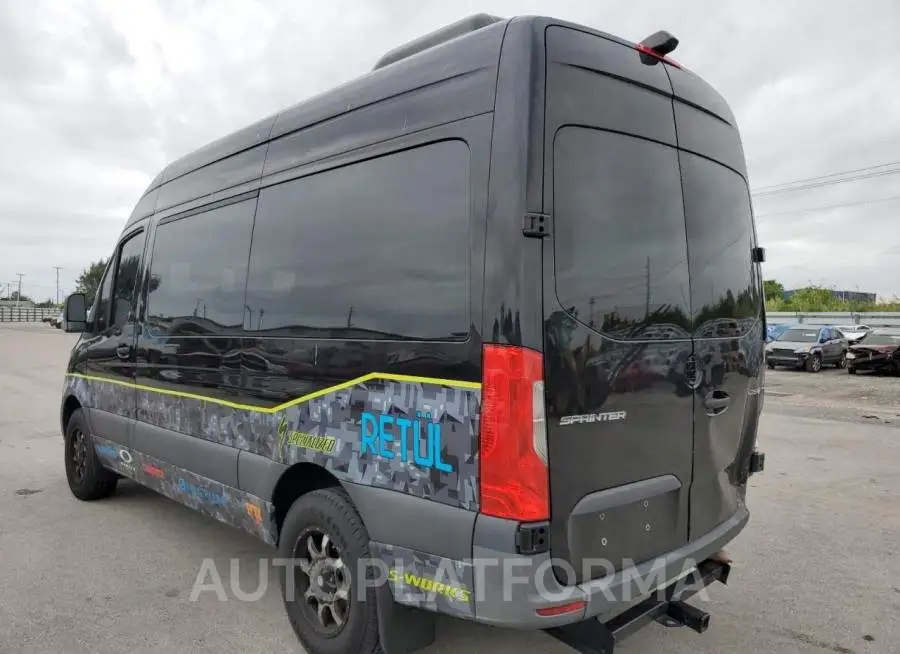 MERCEDES-BENZ SPRINTER 2 2019 vin WDZPF0CD7KP116169 from auto auction Copart