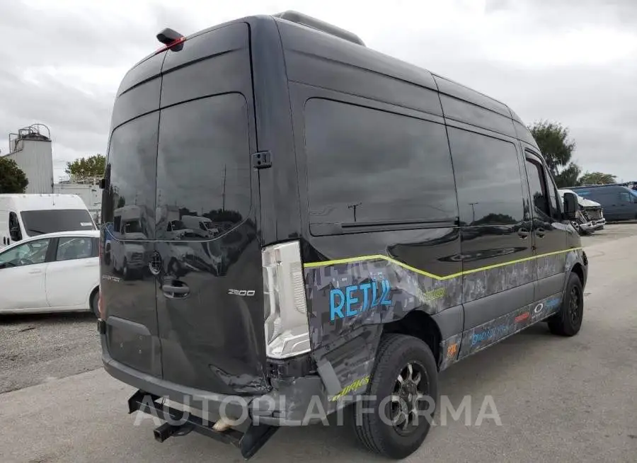 MERCEDES-BENZ SPRINTER 2 2019 vin WDZPF0CD7KP116169 from auto auction Copart