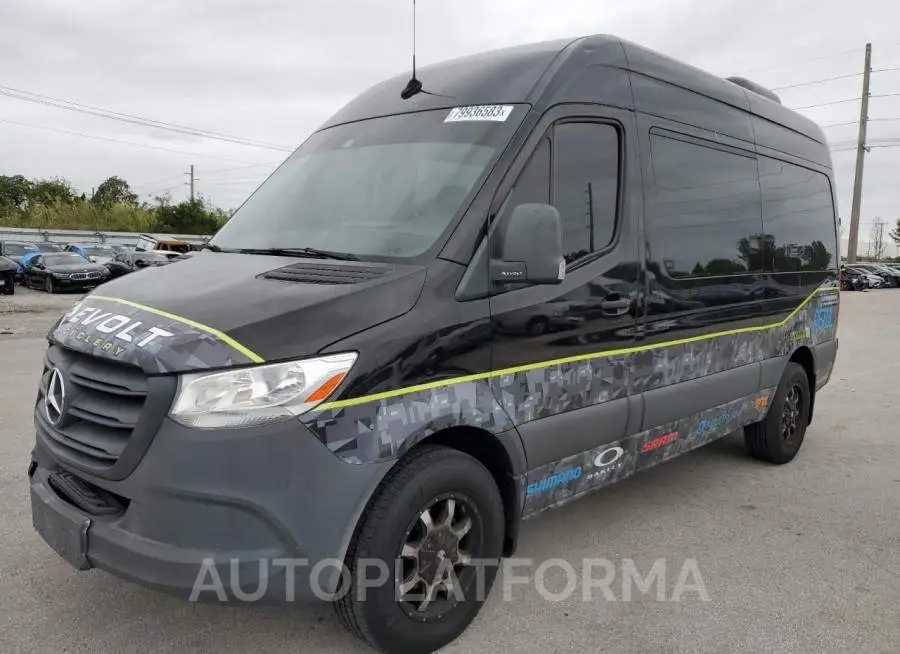 MERCEDES-BENZ SPRINTER 2 2019 vin WDZPF0CD7KP116169 from auto auction Copart