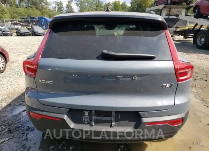 VOLVO XC40 T5 R- 2022 vin YV4162UM7N2723932 from auto auction Copart