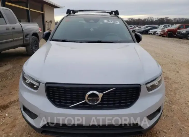 VOLVO XC40 T5 R- 2022 vin YV4162UM9N2750596 from auto auction Copart