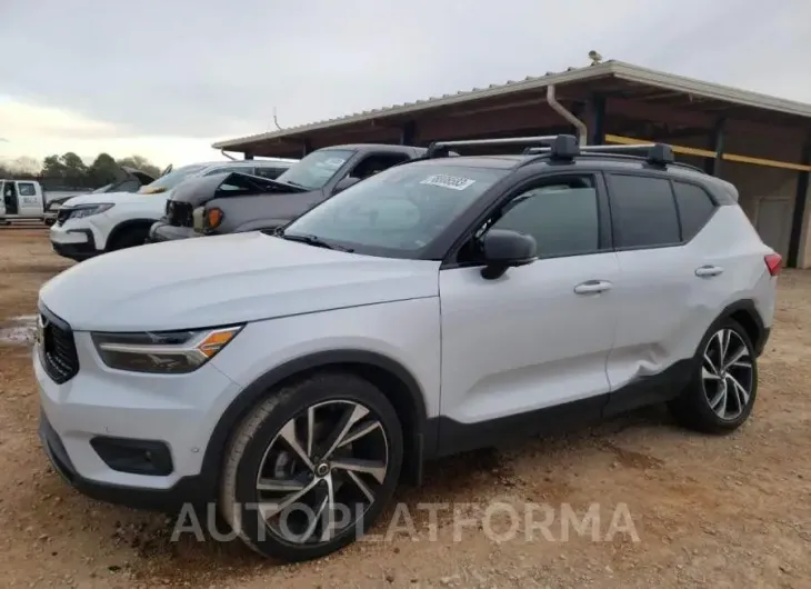 VOLVO XC40 T5 R- 2022 vin YV4162UM9N2750596 from auto auction Copart