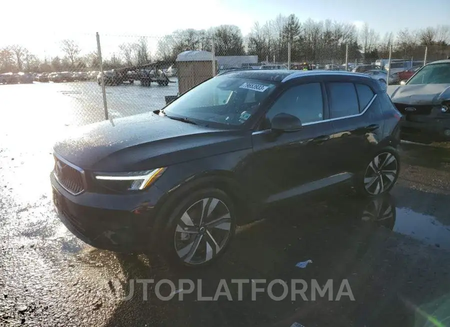 VOLVO XC40 ULTIM 2023 vin YV4L12UAXP2113670 from auto auction Copart