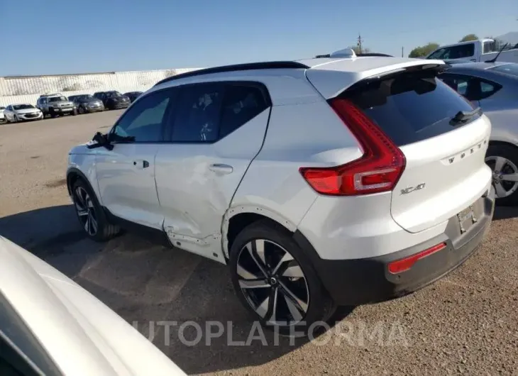 VOLVO XC40 ULTIM 2023 vin YV4L12UX0P2020192 from auto auction Copart