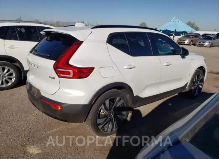 VOLVO XC40 ULTIM 2023 vin YV4L12UX0P2020192 from auto auction Copart