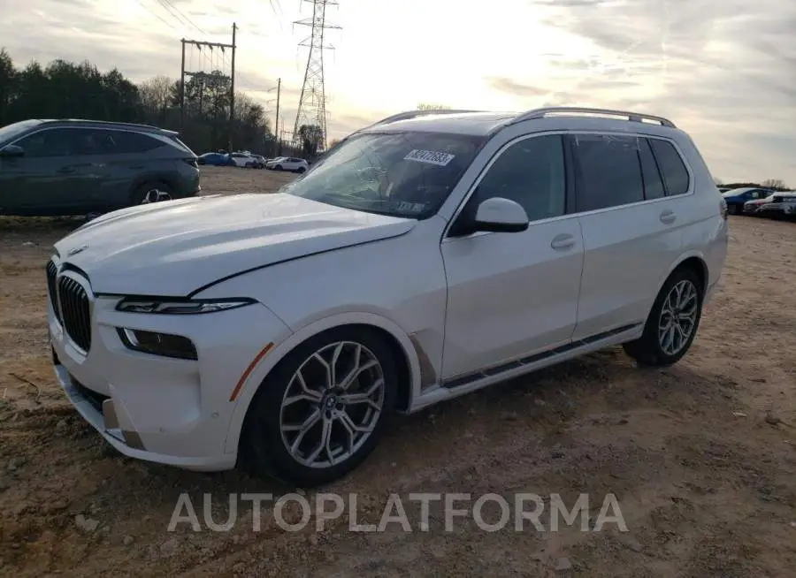 BMW X7 XDRIVE4 2023 vin 5UX23EM01P9N90785 from auto auction Copart