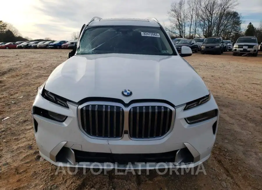 BMW X7 XDRIVE4 2023 vin 5UX23EM01P9N90785 from auto auction Copart