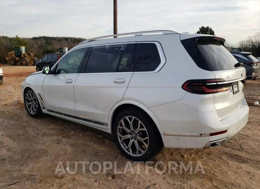 BMW X7 XDRIVE4 2023 vin 5UX23EM01P9N90785 from auto auction Copart