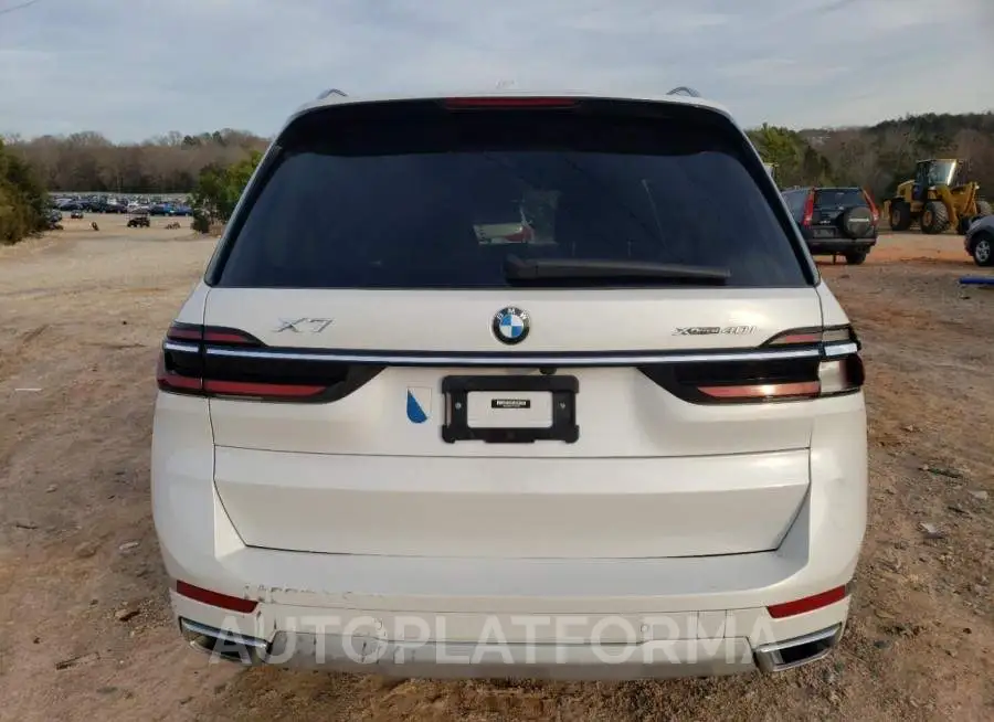 BMW X7 XDRIVE4 2023 vin 5UX23EM01P9N90785 from auto auction Copart