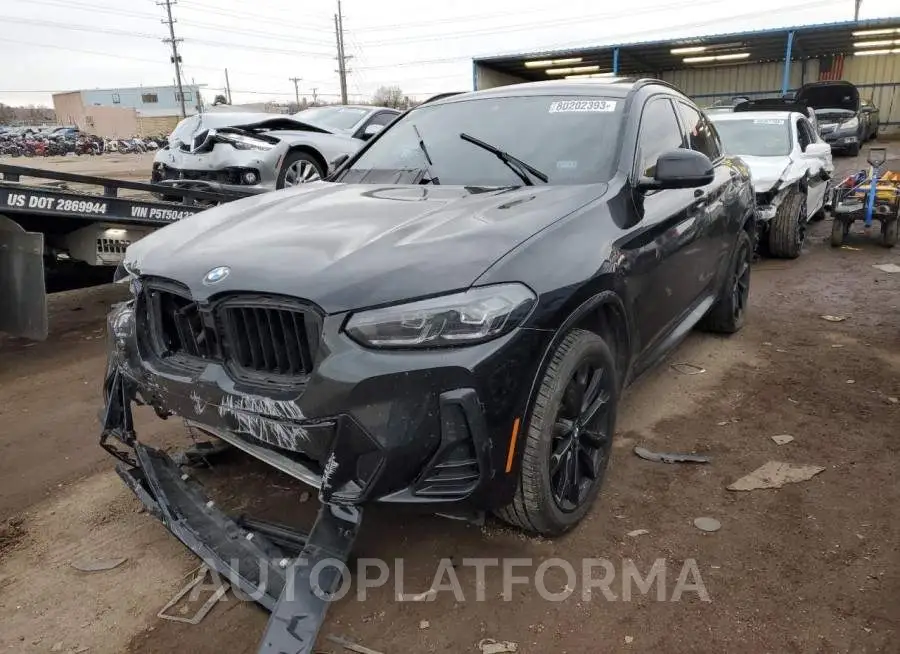 BMW X4 XDRIVE3 2023 vin 5UX33DT00P9P53345 from auto auction Copart