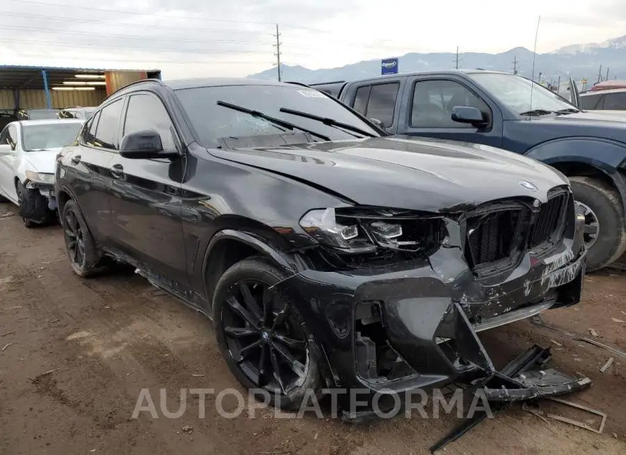 BMW X4 XDRIVE3 2023 vin 5UX33DT00P9P53345 from auto auction Copart