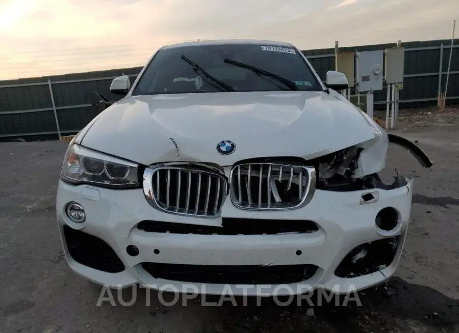 BMW X4 XDRIVE2 2018 vin 5UXXW3C54J0Y65785 from auto auction Copart