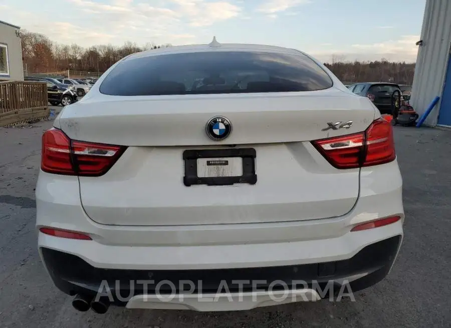 BMW X4 XDRIVE2 2018 vin 5UXXW3C54J0Y65785 from auto auction Copart