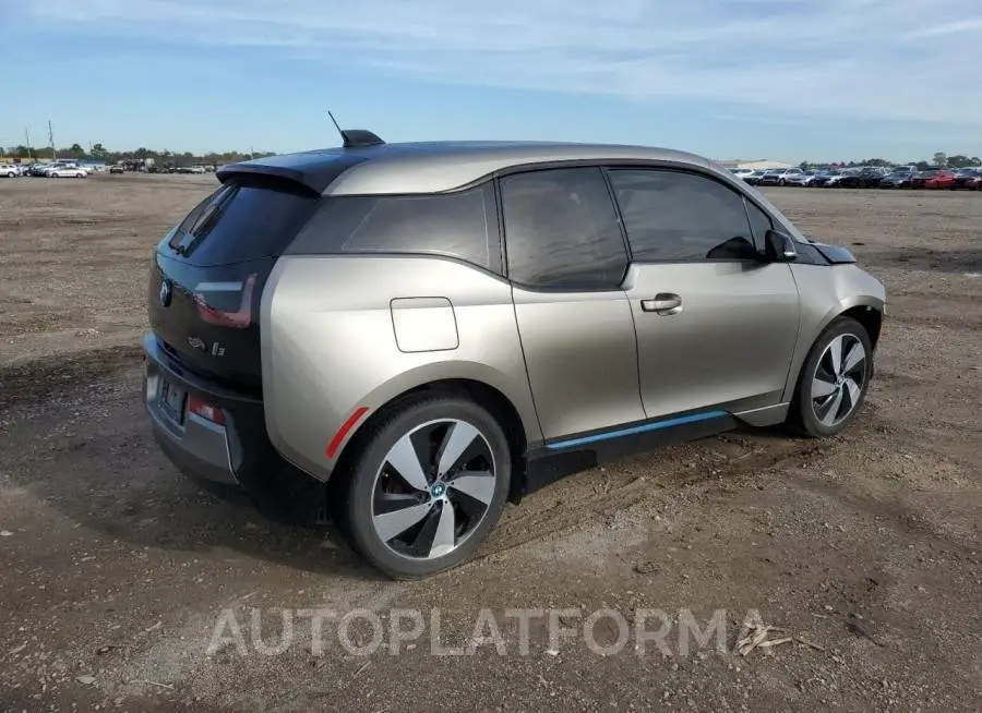 BMW I3 BEV 2016 vin WBY1Z2C55GV556653 from auto auction Copart