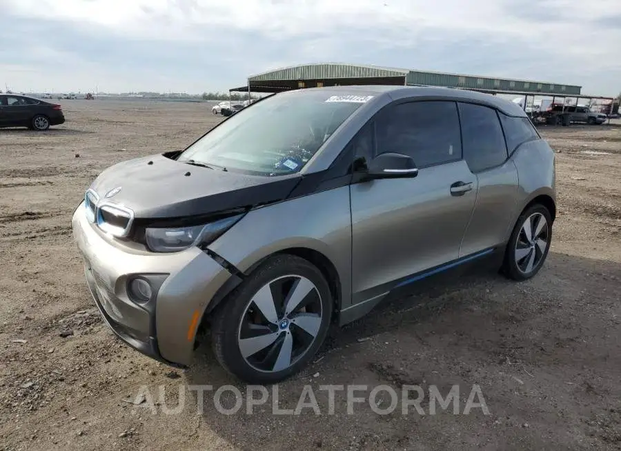 BMW I3 BEV 2016 vin WBY1Z2C55GV556653 from auto auction Copart