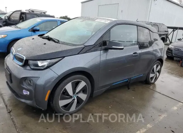 BMW I3 REX 2016 vin WBY1Z4C51GV507753 from auto auction Copart