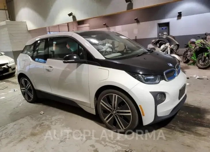 BMW I3 REX 2015 vin WBY1Z4C56FV503244 from auto auction Copart