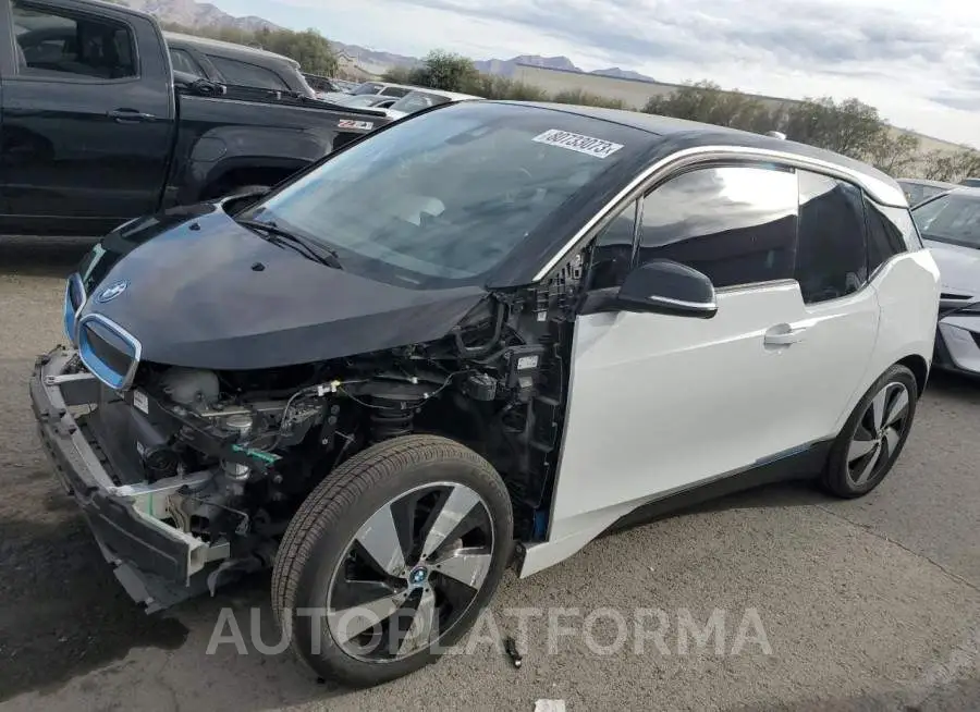 BMW I3 REX 2018 vin WBY7Z4C5XJVD96530 from auto auction Copart