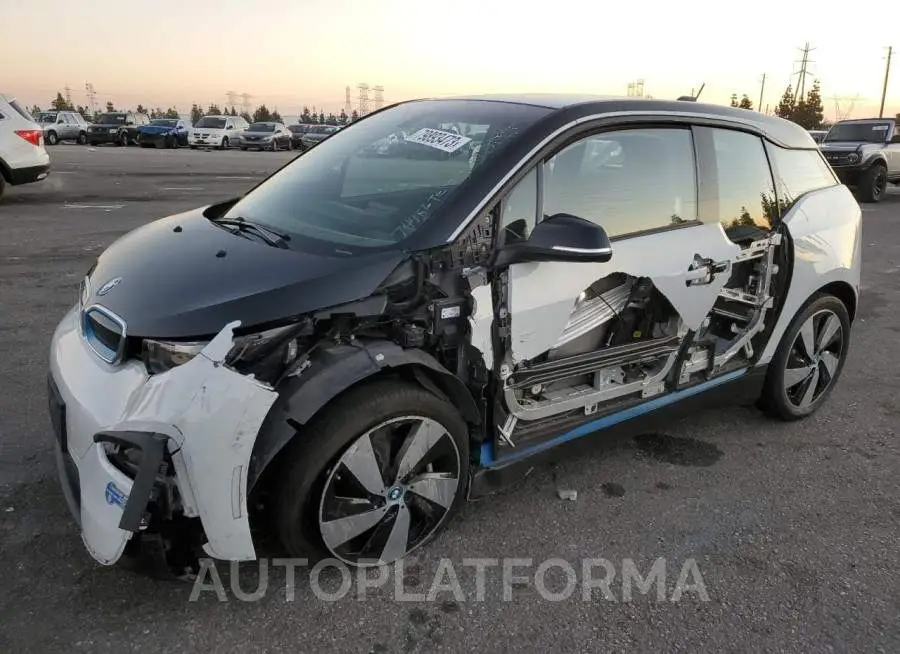 BMW I3 BEV 2021 vin WBY8P2C02M7H91359 from auto auction Copart