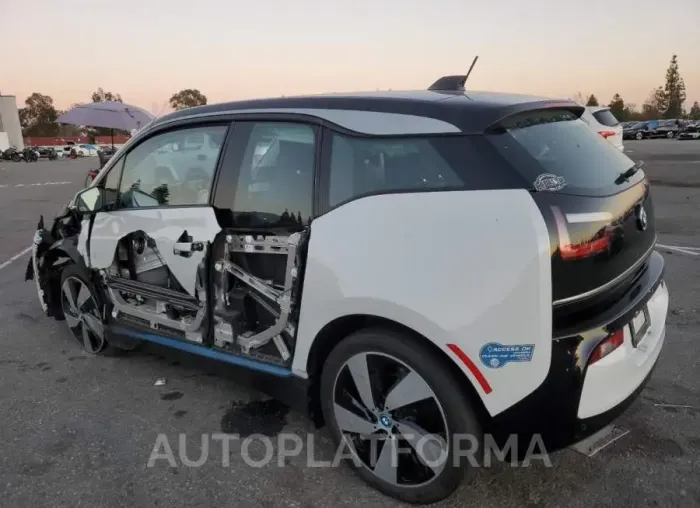 BMW I3 BEV 2021 vin WBY8P2C02M7H91359 from auto auction Copart