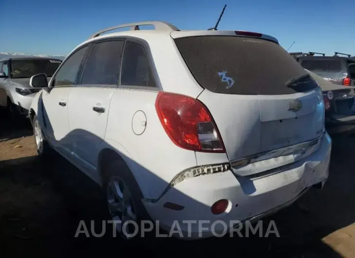 CHEVROLET CAPTIVA LT 2015 vin 3GNAL4EK0FS530538 from auto auction Copart