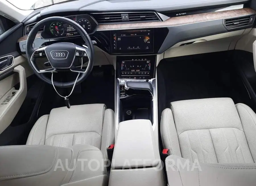 AUDI E-TRON PRE 2019 vin WA1VABGE3KB008787 from auto auction Copart